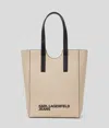 Karl Lagerfeld Logo Large Tote Bag