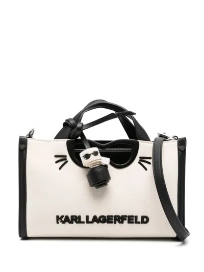 Karl Lagerfeld Logo-lettering Tote Bag