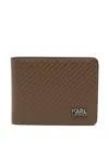 Karl Lagerfeld Logo-lettering Wallet