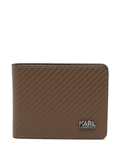 Karl Lagerfeld Logo-lettering Wallet