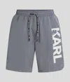 Karl Lagerfeld Man In Gray