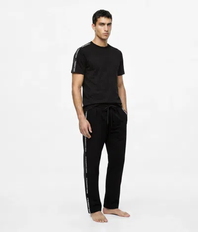 Karl Lagerfeld Logo Loungewear Pants