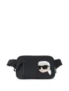 Karl Lagerfeld Logo-patch Belt Bag