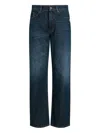 Karl Lagerfeld Monogram Gerade Geschnittene Jeans