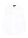 Karl Lagerfeld Logo-patch Shirt In White