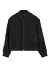 Karl Lagerfeld Sweatshirt Mit Logo-patch In Schwarz
