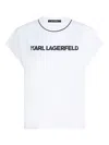 Karl Lagerfeld Logo Piping T-shirt