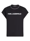 Karl Lagerfeld Logo Piping T-shirt