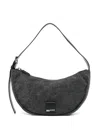 Karl Lagerfeld Logo-plaque Tote Bag In Gray