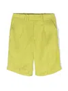 Karl Lagerfeld Logo-print Bermuda Shorts In Green