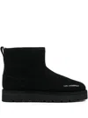Karl Lagerfeld Thermo Mns Mid Pull On Boot In Black
