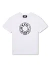 Karl Lagerfeld Logo-print Cotton T-shirt In White