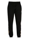 Karl Lagerfeld Logo-print Joggers In Black