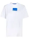 Karl Lagerfeld Organic Cotton Logo-print T-shirt In White