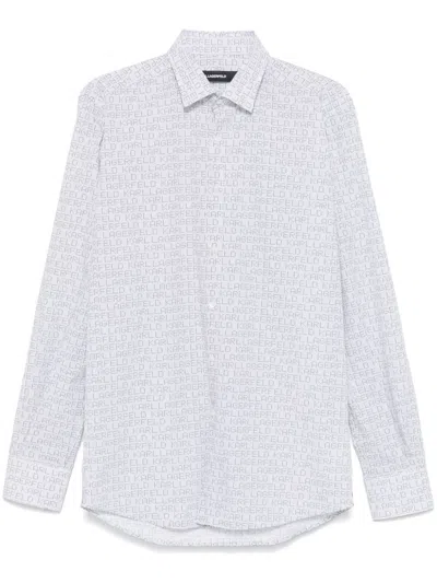 Karl Lagerfeld Logo-print Shirt In White