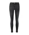 Karl Lagerfeld Logo-print Skinny Jeans In Black