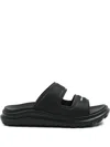 Karl Lagerfeld Logo-print Slides