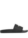Karl Lagerfeld Logo-print Slides