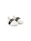 Karl Lagerfeld Logo-print Slippers In White
