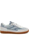 Karl Lagerfeld Logo-print Sneakers In Blue