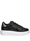 Karl Lagerfeld Logo-print Sneakers In Schwarz
