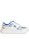 Karl Lagerfeld Logo-print Sneakers In White