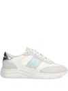 Karl Lagerfeld Logo-print Sneakers In White