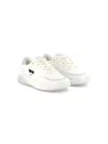 Karl Lagerfeld Logo-print Sneakers In White