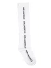 KARL LAGERFELD LOGO-PRINT SOCKS