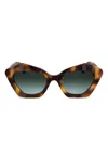 Karl Lagerfeld Logo-print Sunglasses