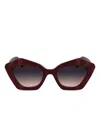 Karl Lagerfeld Logo-print Sunglasses