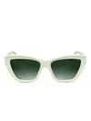 Karl Lagerfeld Butterfly-frame Sunglasses