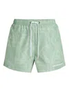 Karl Lagerfeld Karl Logo Boardshorts In Grün