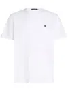 Karl Lagerfeld Logo-print T-shirt In 白色