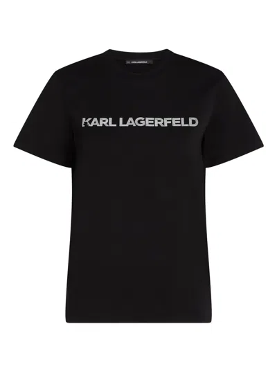 Karl Lagerfeld Logo-print T-shirt