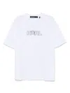 Karl Lagerfeld Logo-print T-shirt In White