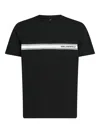 Karl Lagerfeld Logo-print T-shirt In Black