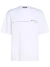Karl Lagerfeld Logo-print T-shirt In White