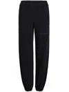 Karl Lagerfeld Logo-print Track Pants In Black