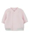 Karl Lagerfeld Logo-print Tracksuit Set In Pink