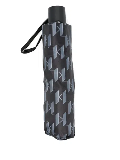 Karl Lagerfeld Logo-print Umbrella