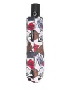 Karl Lagerfeld Logo-print Umbrella In Rosa