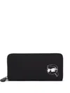 Karl Lagerfeld Logo-print Wallet