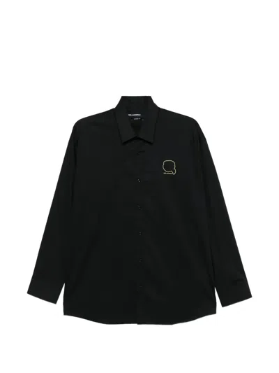 Karl Lagerfeld Logo Shirt In Multi
