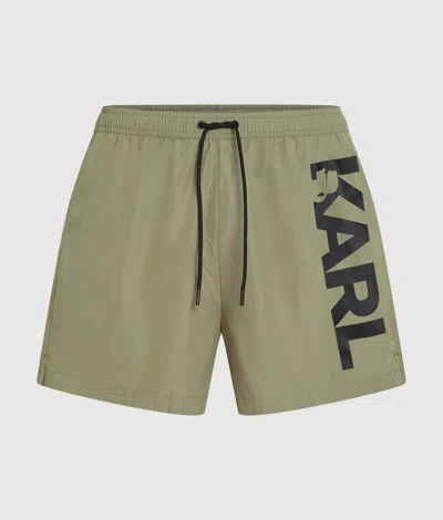 Karl Lagerfeld Logo Short Boardshorts