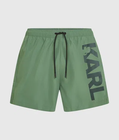 Karl Lagerfeld Logo Short Boardshorts