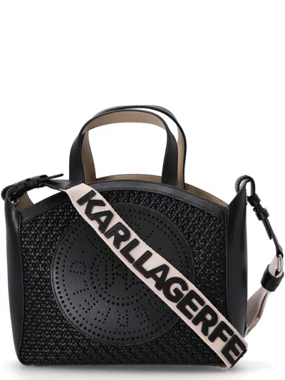 Karl Lagerfeld Logo Shoulder Bag