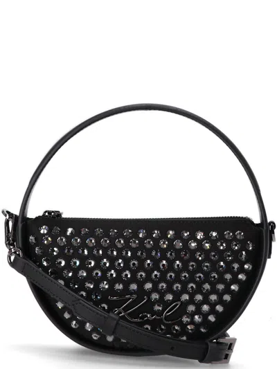 Karl Lagerfeld Logo Shoulder Bag