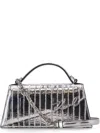Karl Lagerfeld Metallic Tote Bag