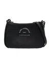 Karl Lagerfeld Logo-lettering Crossbody Bag In Black